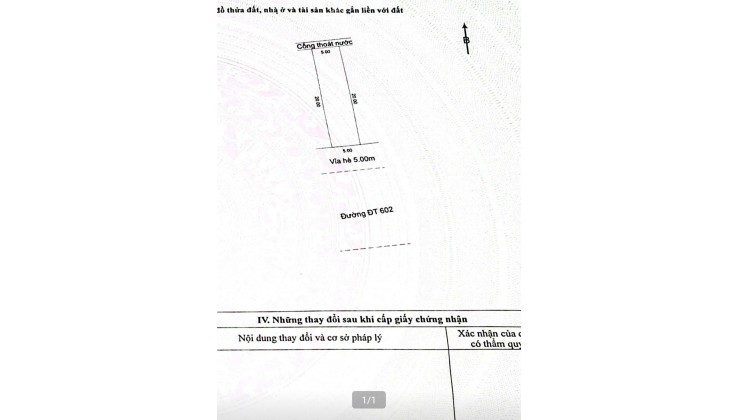 Bán đất MT đường ĐT 602 Hòa Ninh.. Xã bà Nà. Tp Đà Nẵng
